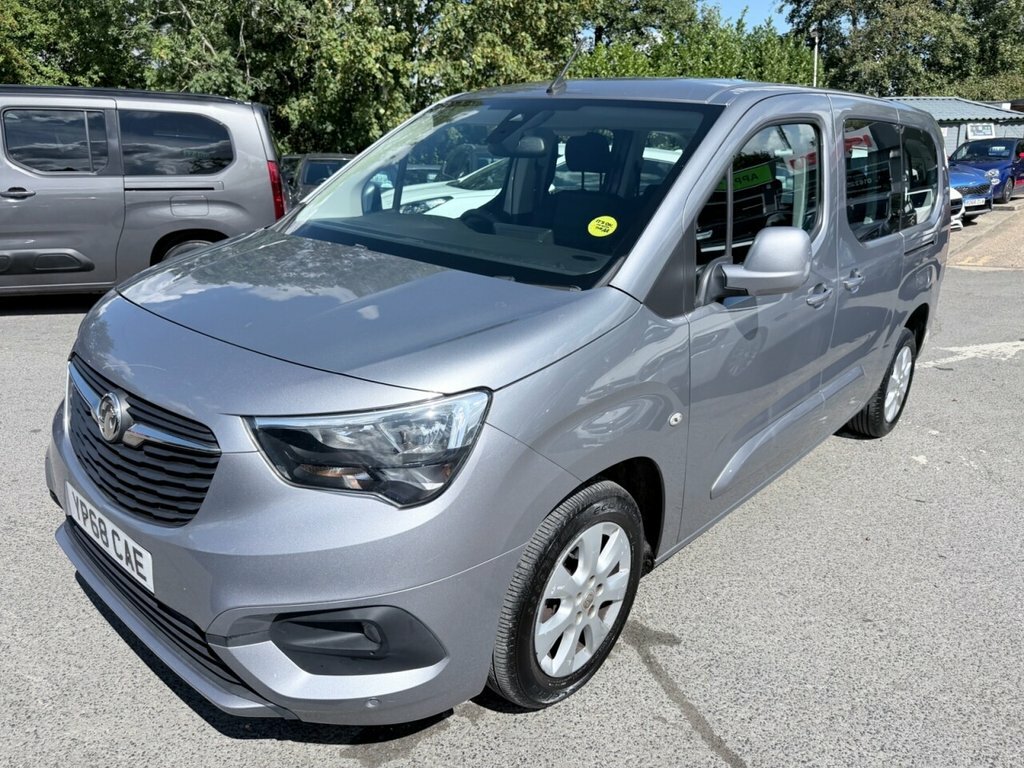 Vauxhall Combo Life Mpv Grey #3