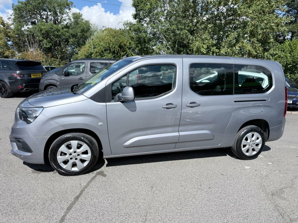 Vauxhall Combo Life Mpv Grey #4