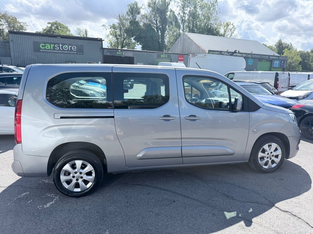 Vauxhall Combo Life Black #8