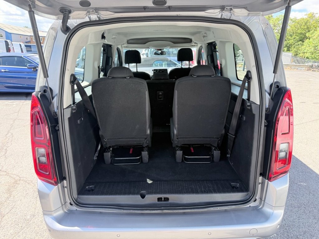 Vauxhall Combo Life Black #13