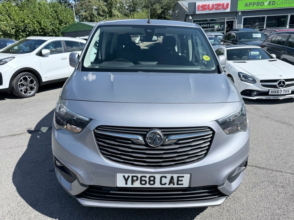 Vauxhall Combo Life Mpv Grey #2