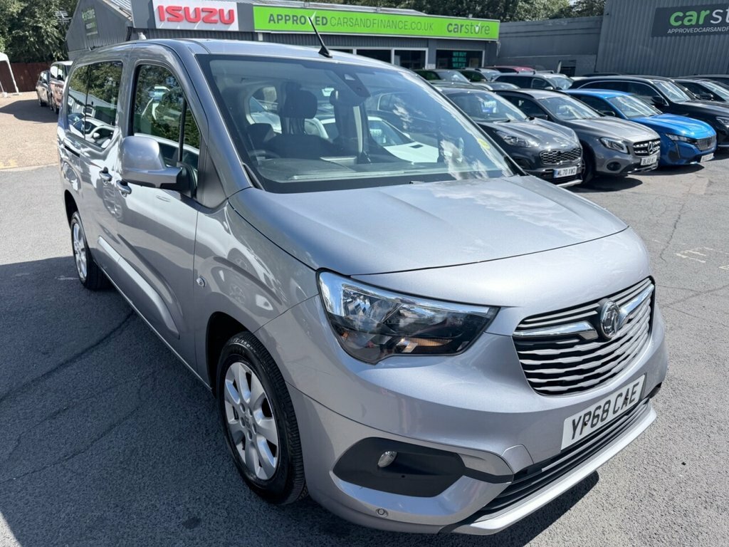 Vauxhall Combo Life Mpv Grey