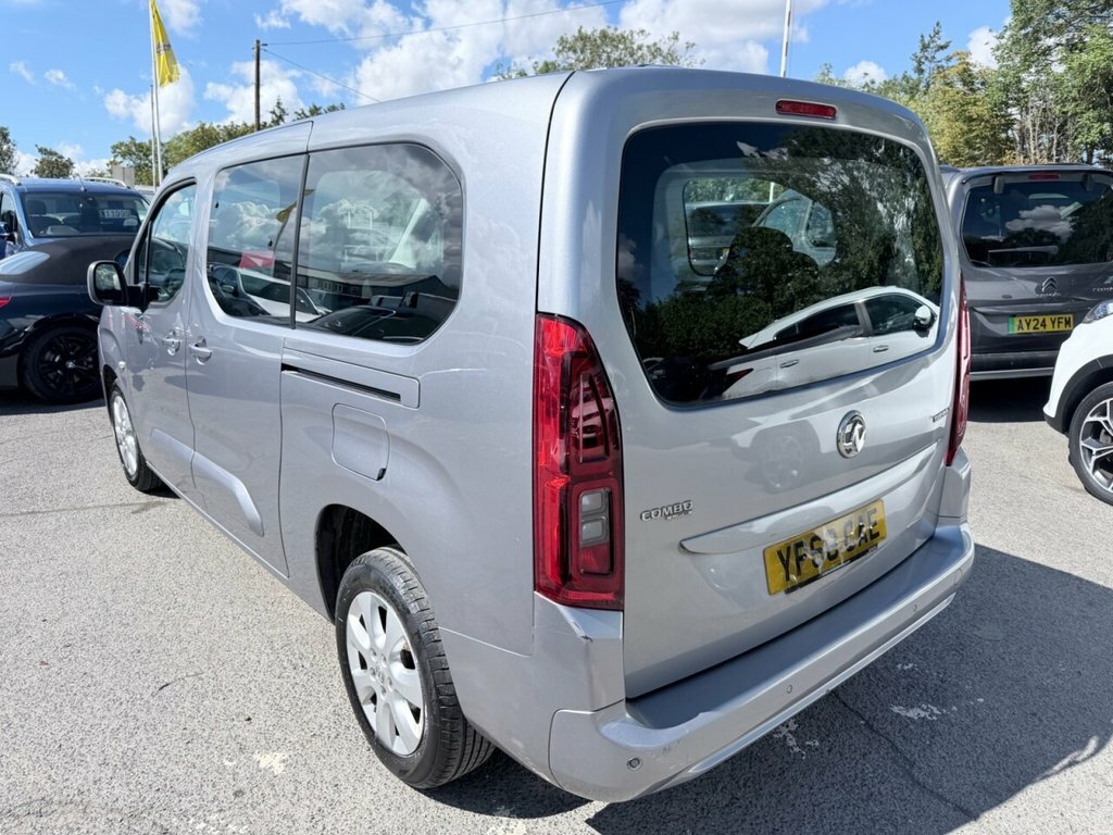 Vauxhall Combo Life Mpv Grey #5