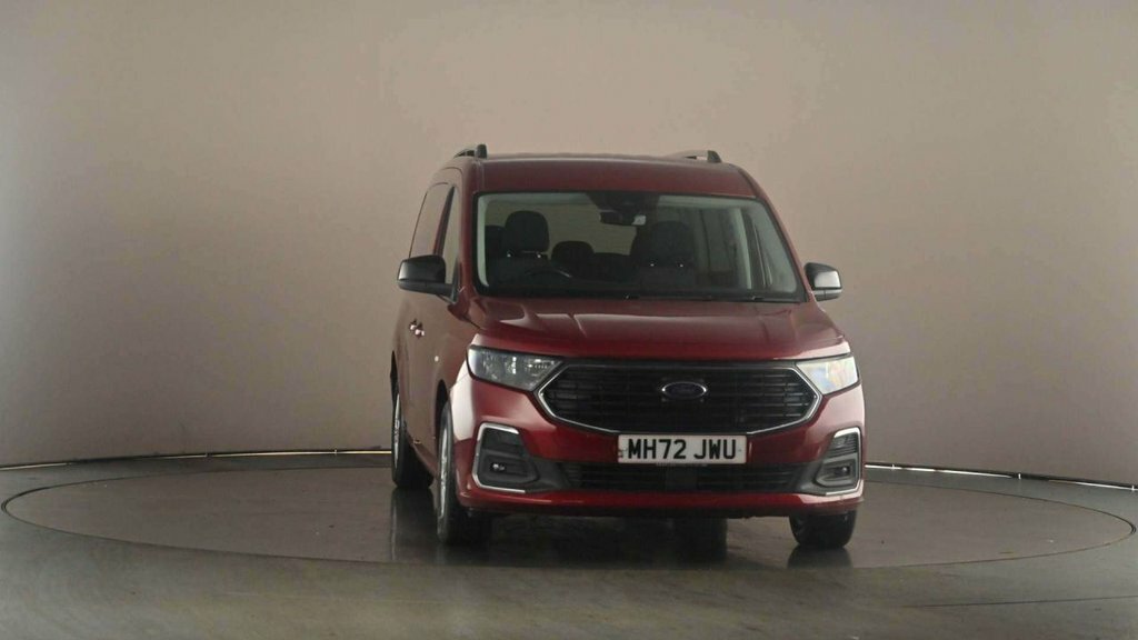 Ford Grand Tourneo Connect 2L Titanium MH72JWU Red #2
