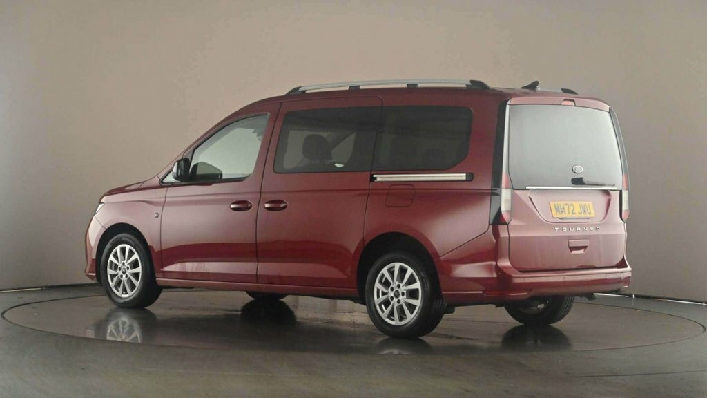 Ford Grand Tourneo Connect 2L Titanium MH72JWU Red #4
