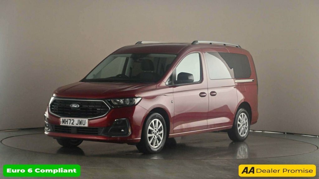 Ford Grand Tourneo Connect 2L Titanium Red