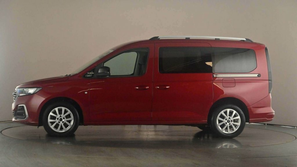 Ford Grand Tourneo Connect 2L Titanium MH72JWU Red #3