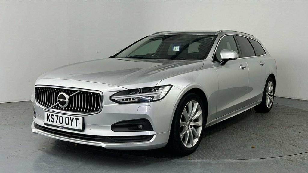 Volvo V90 2L Momentum Silver #3