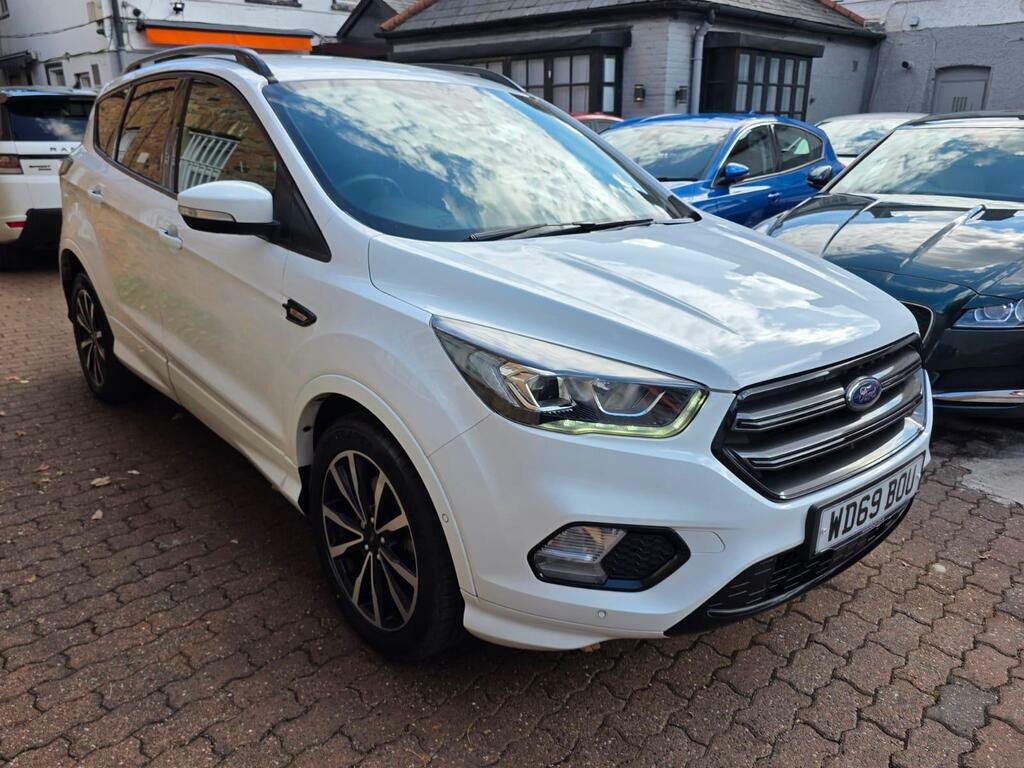 Ford Kuga 2.0 Tdci St-line Powershift Euro 6 White