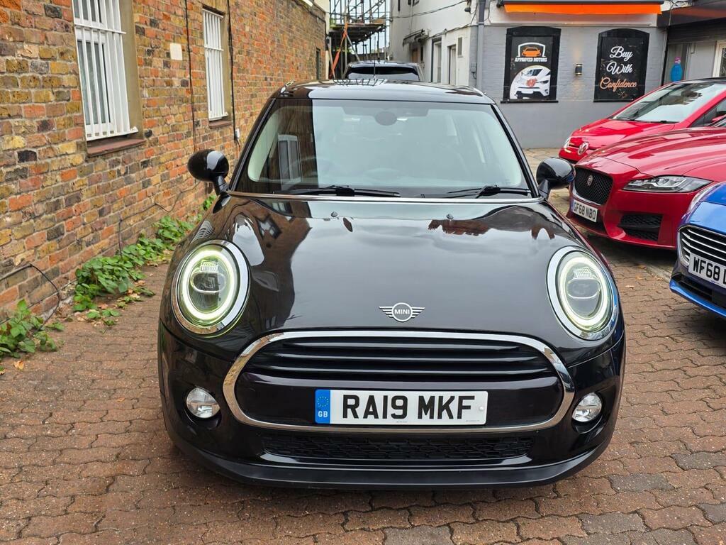 Mini Hatch 1.5 Cooper Classic Euro 6 S S RA19MKF Black #6
