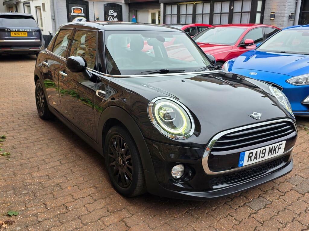 Mini Hatch 1.5 Cooper Classic Euro 6 S S RA19MKF Black #5