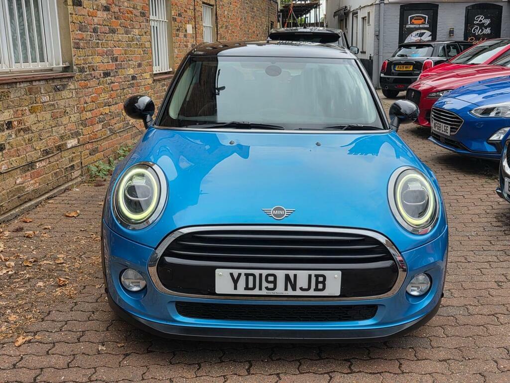 Mini Hatch 1.5 Cooper Classic Steptronic Euro 6 S S YD19NJB Blue #2