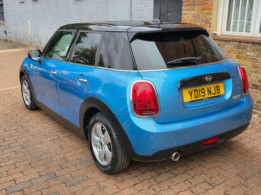 Mini Hatch 1.5 Cooper Classic Steptronic Euro 6 S S YD19NJB Blue #4