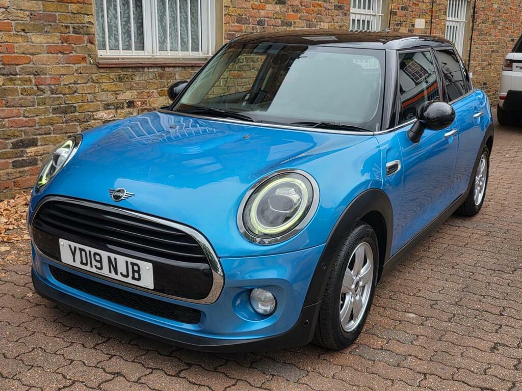 Mini Hatch 1.5 Cooper Classic Steptronic Euro 6 S S YD19NJB Blue #3