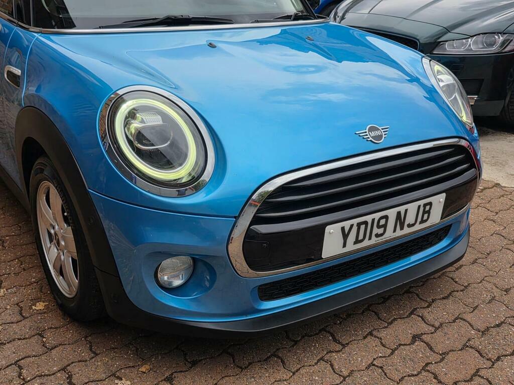 Mini Hatch 1.5 Cooper Classic Steptronic Euro 6 S S YD19NJB Blue #5