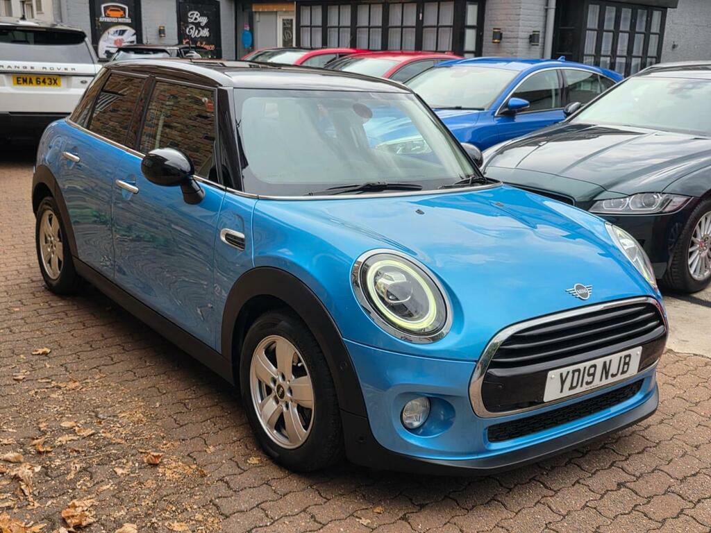 Mini Hatch 1.5 Cooper Classic Steptronic Euro 6 S S YD19NJB Blue #6