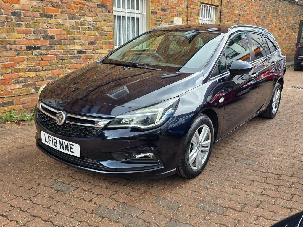 Vauxhall Astra 1.4I Design Sports Tourer Euro 6 Blue #3