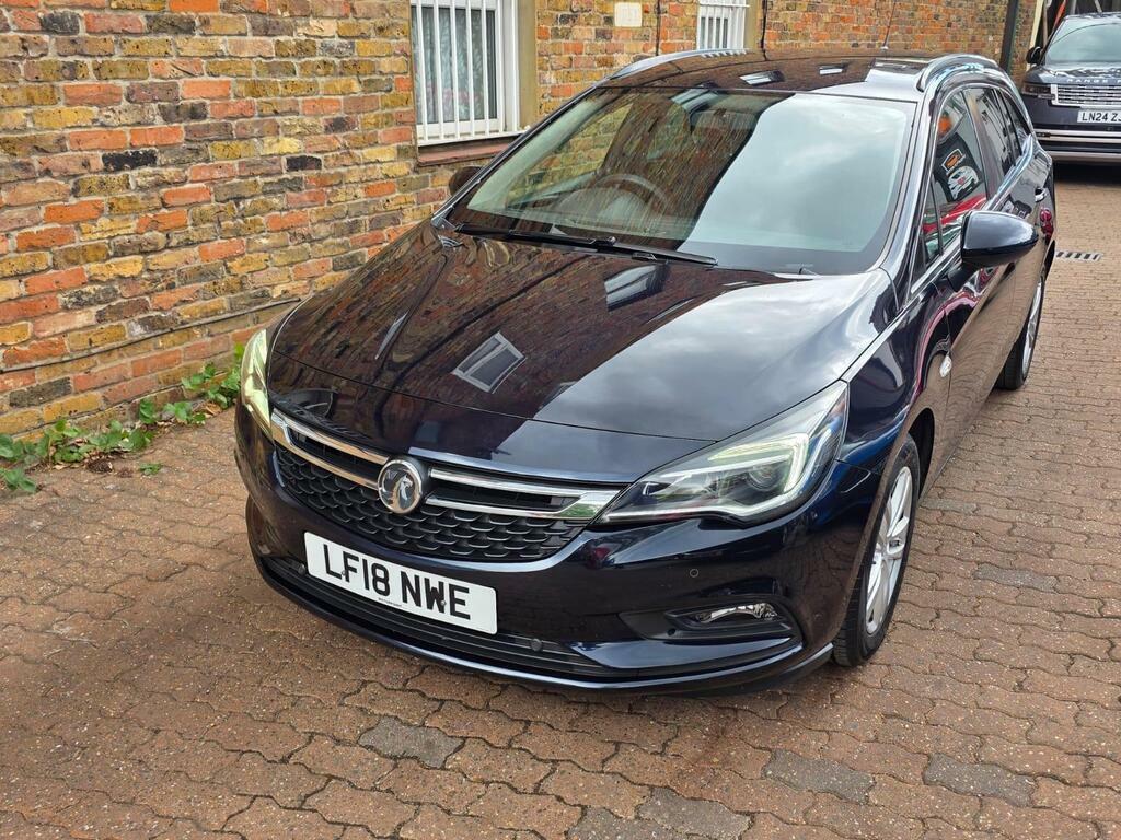Vauxhall Astra 1.4I Design Sports Tourer Euro 6 Blue #6
