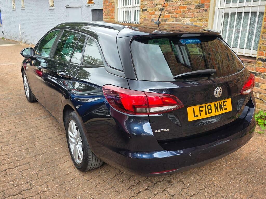 Vauxhall Astra 1.4I Design Sports Tourer Euro 6 Blue #4