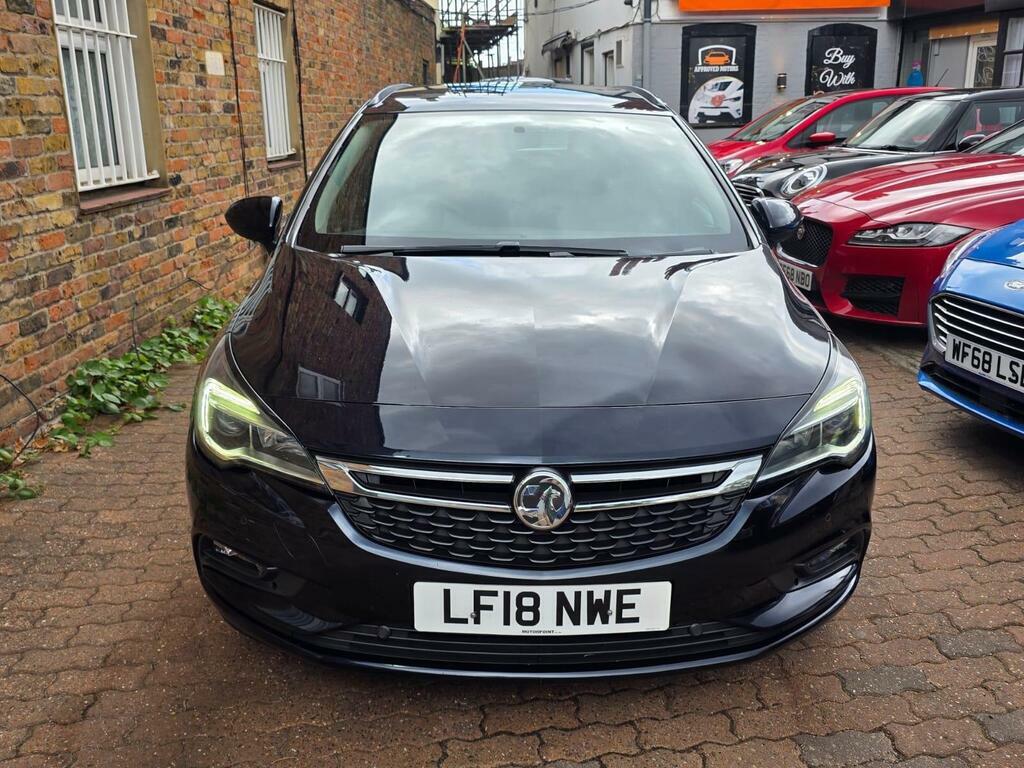 Vauxhall Astra 1.4I Design Sports Tourer Euro 6 Blue #2