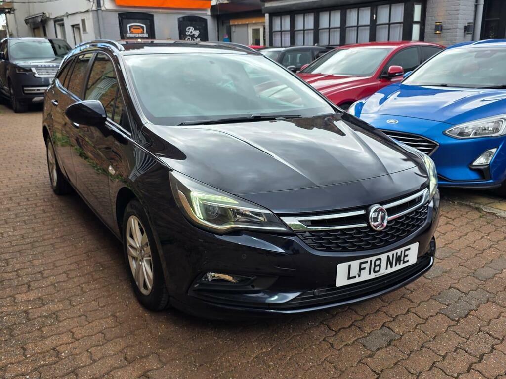 Vauxhall Astra 1.4I Design Sports Tourer Euro 6 Blue