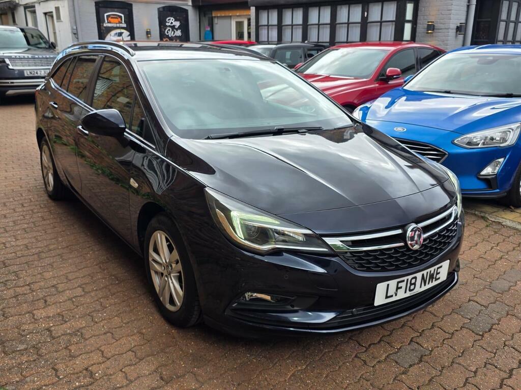 Vauxhall Astra 1.4I Design Sports Tourer Euro 6 Blue #5