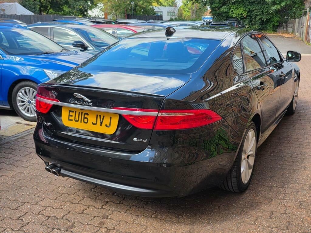 Jaguar XF 2.0D R-sport Euro 6 S S Black #6