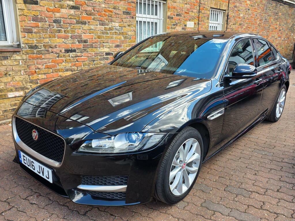 Jaguar XF 2.0D R-sport Euro 6 S S Black #2