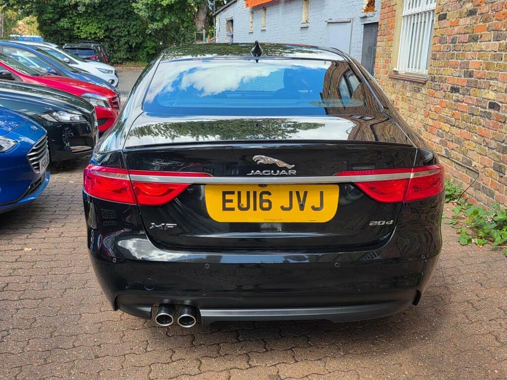Jaguar XF 2.0D R-sport Euro 6 S S Black #5