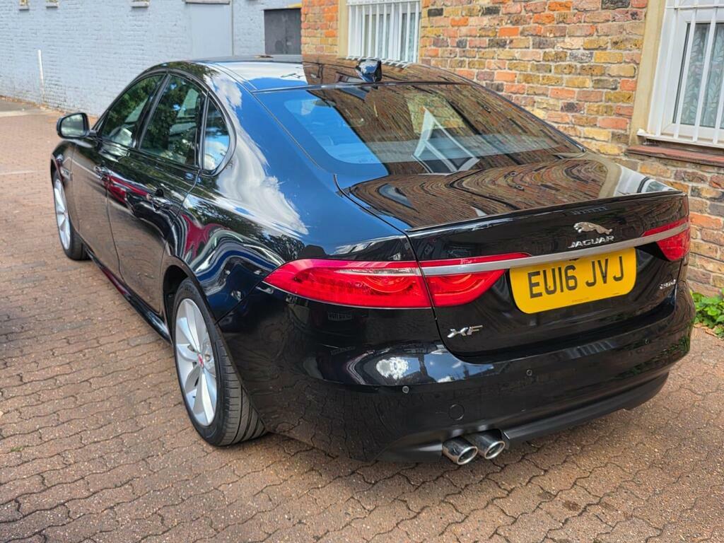 Jaguar XF 2.0D R-sport Euro 6 S S Black #3