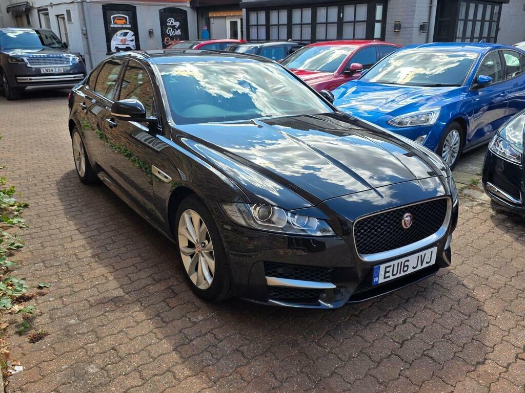 Jaguar XF 2.0D R-sport Euro 6 S S Black