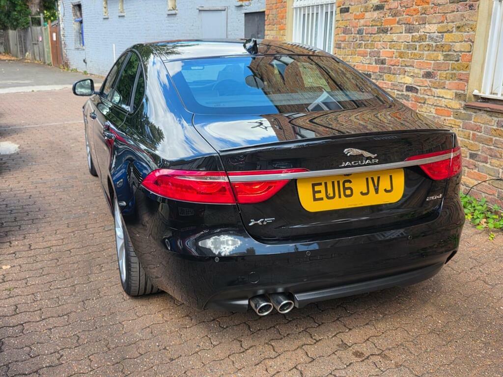 Jaguar XF 2.0D R-sport Euro 6 S S Black #4