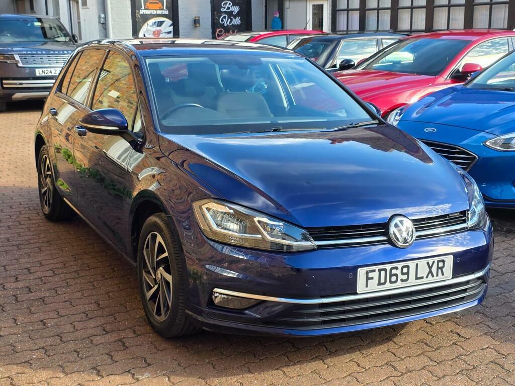 Volkswagen Golf 1.5 Tsi Evo Match Edition Dsg Euro 6 S S Blue