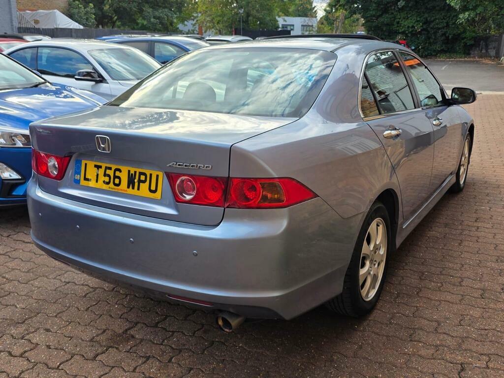 Honda Accord 2.4 Vtec Executive 190 Bhp Brown #11