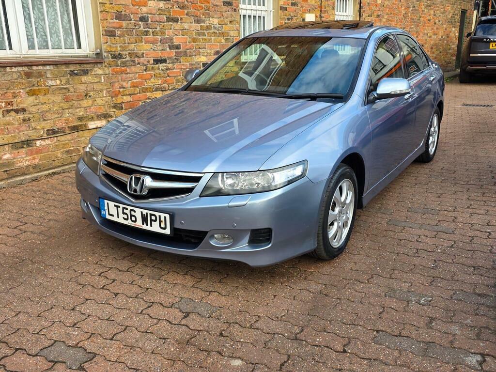 Honda Accord 2.0 I-vtec Ex Blue #3