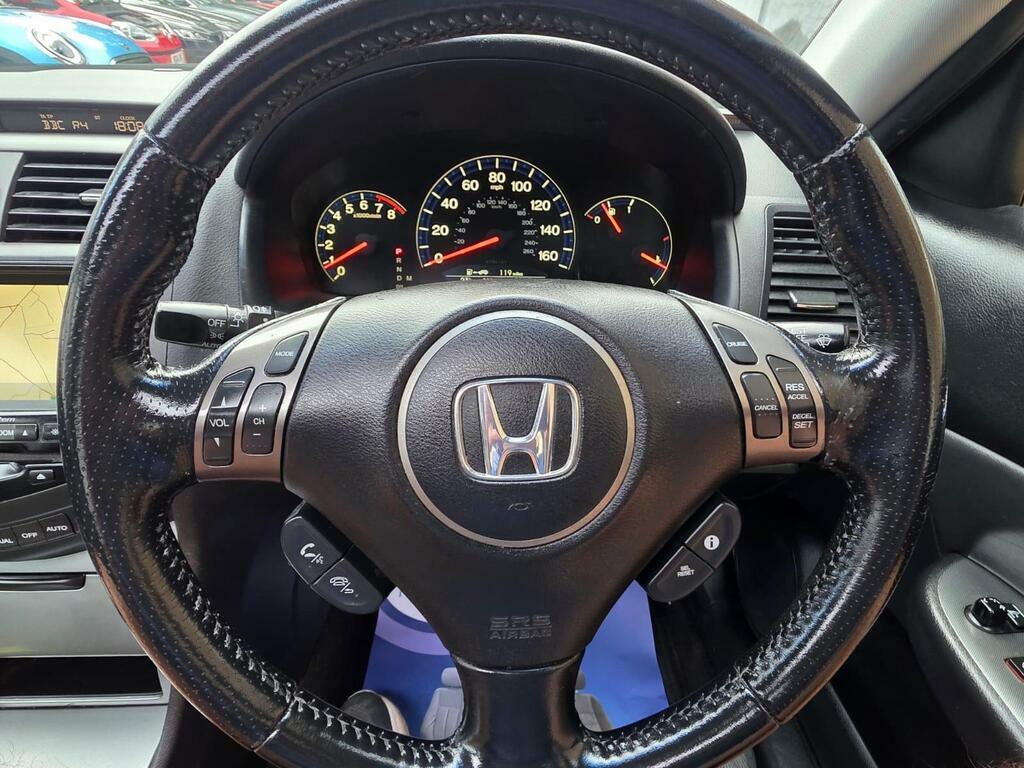 Honda Accord 2.4 Vtec Executive 190 Bhp Brown #52