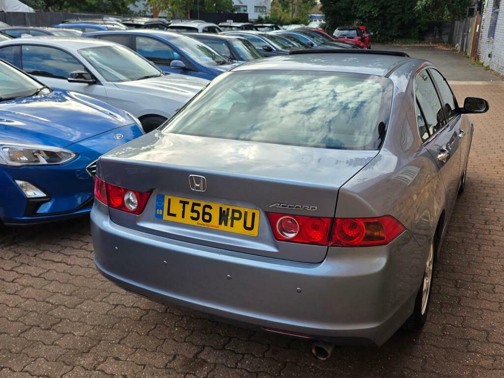 Honda Accord 2.4 Vtec Executive 190 Bhp Brown #63