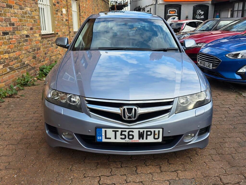 Honda Accord 2.0 I-vtec Ex Blue #2