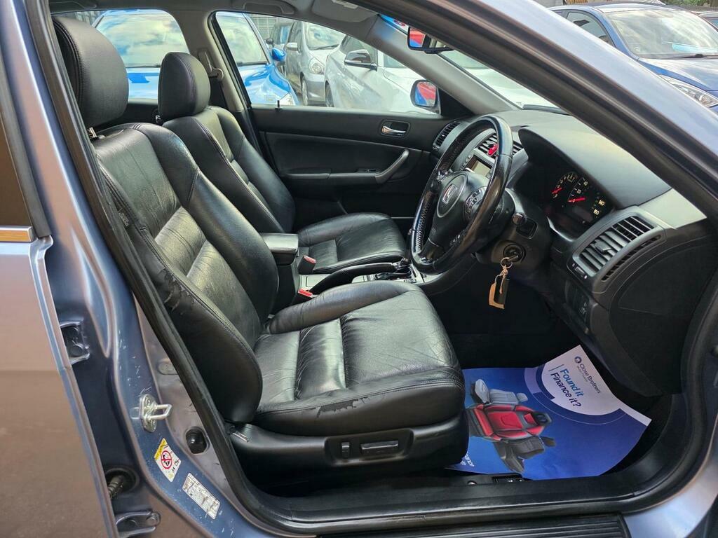 Honda Accord 2.4 Vtec Executive 190 Bhp Brown #14