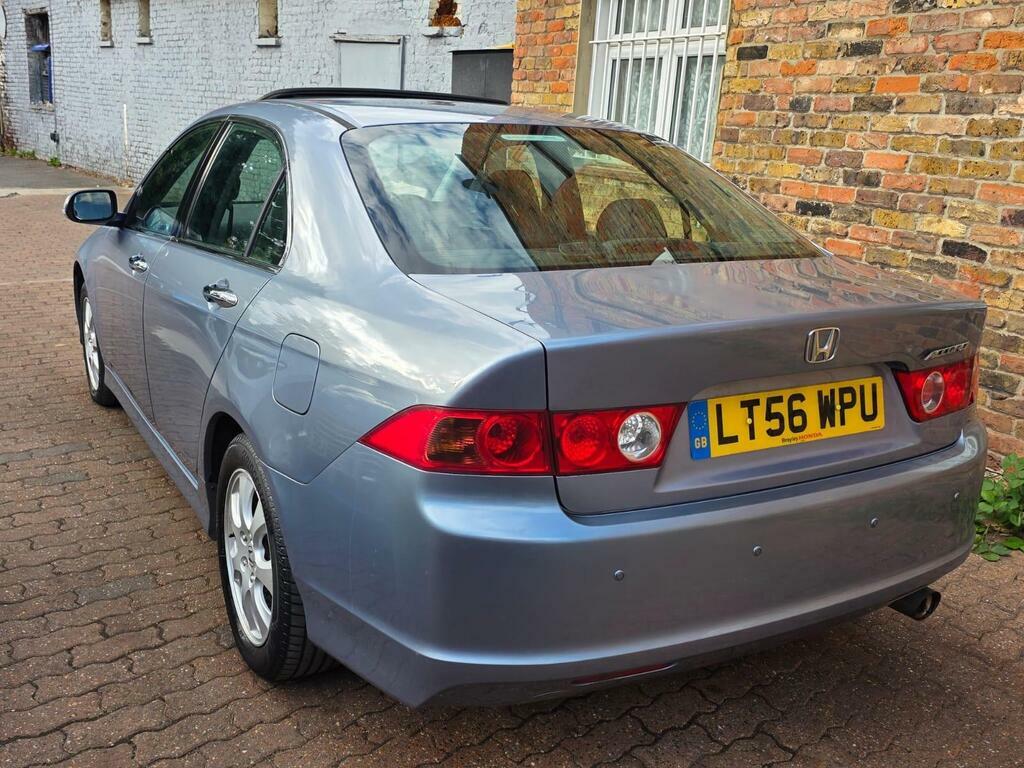 Honda Accord 2.0 I-vtec Ex Blue #4