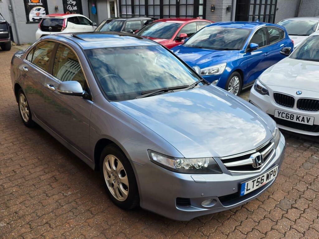 Honda Accord 2.0 I-vtec Ex Blue #5