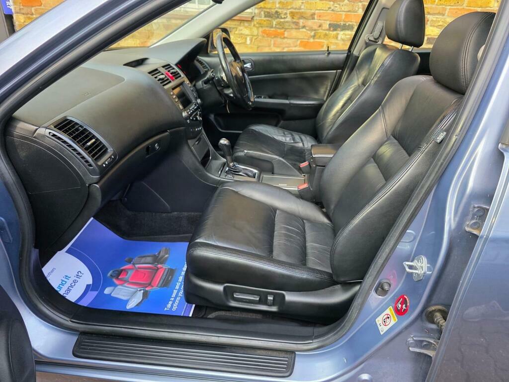 Honda Accord 2.4 Vtec Executive 190 Bhp Brown #56