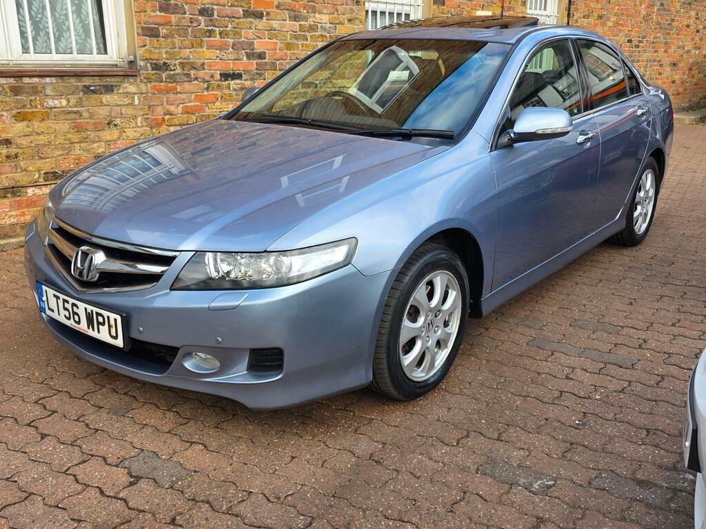 Honda Accord 2.4 Vtec Executive 190 Bhp Brown #8