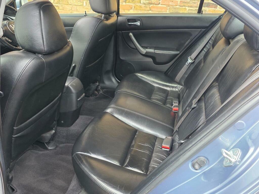 Honda Accord 2.4 Vtec Executive 190 Bhp Brown #19