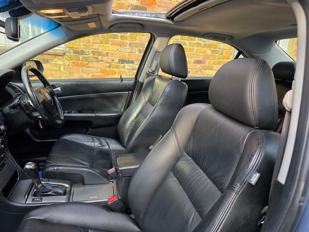 Honda Accord 2.4 Vtec Executive 190 Bhp Brown #55