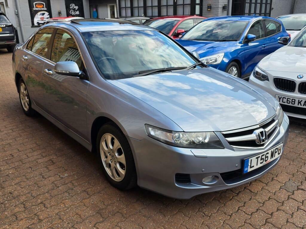 Honda Accord 2.0 I-vtec Ex Blue