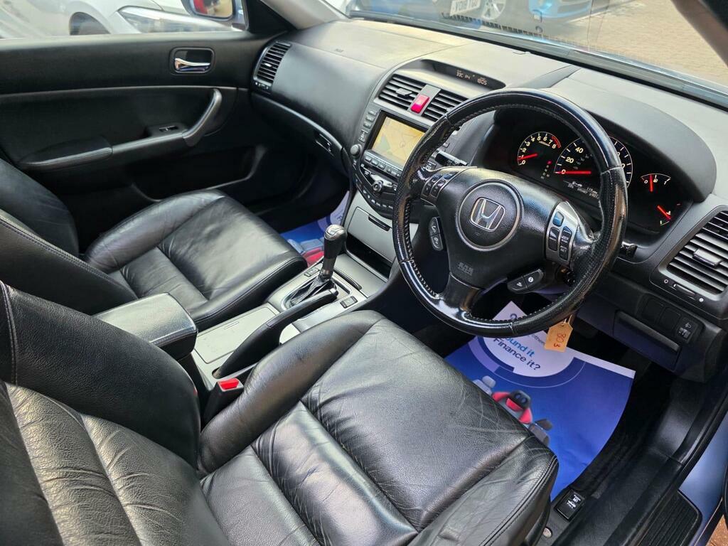 Honda Accord 2.4 Vtec Executive 190 Bhp Brown #12