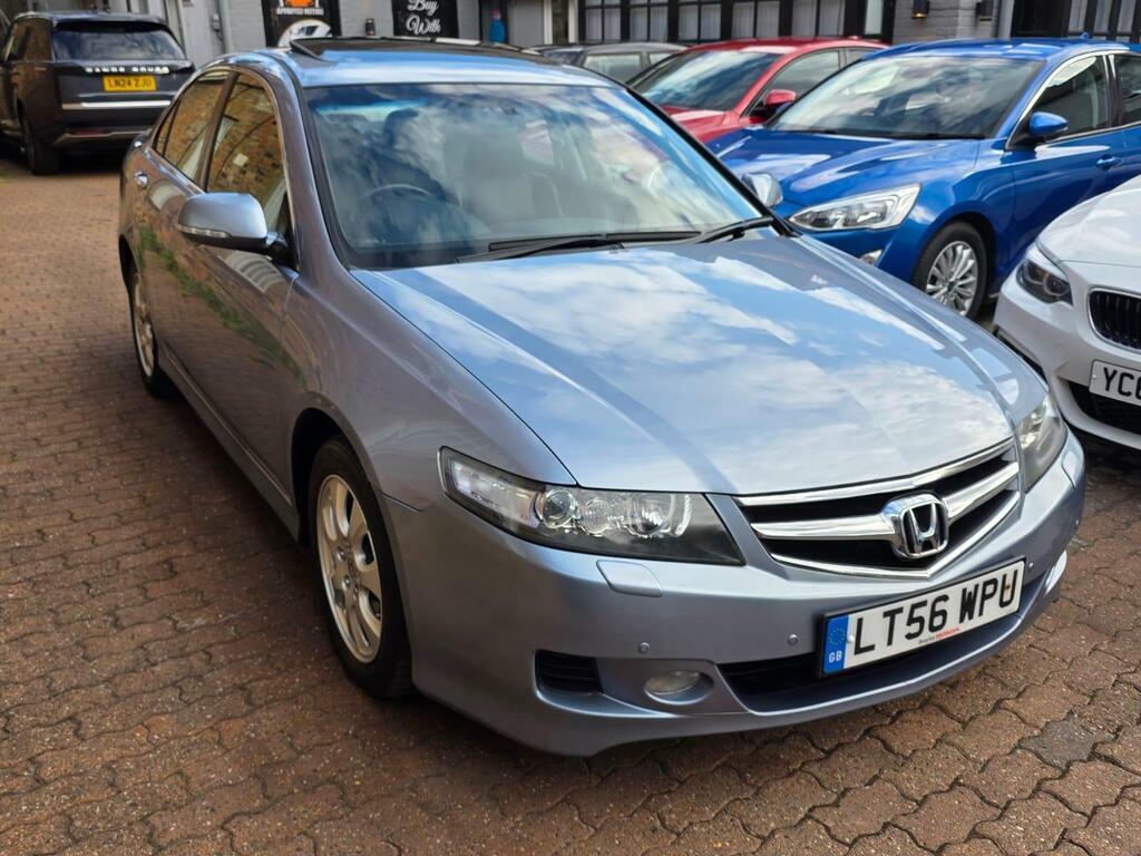 Honda Accord 2.0 I-vtec Ex Blue #6