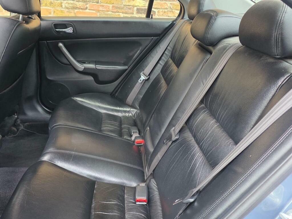Honda Accord 2.4 Vtec Executive 190 Bhp Brown #21