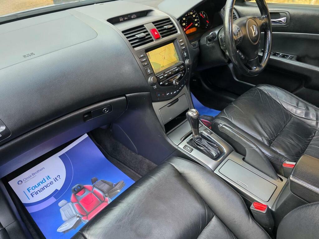 Honda Accord 2.4 Vtec Executive 190 Bhp Brown #57